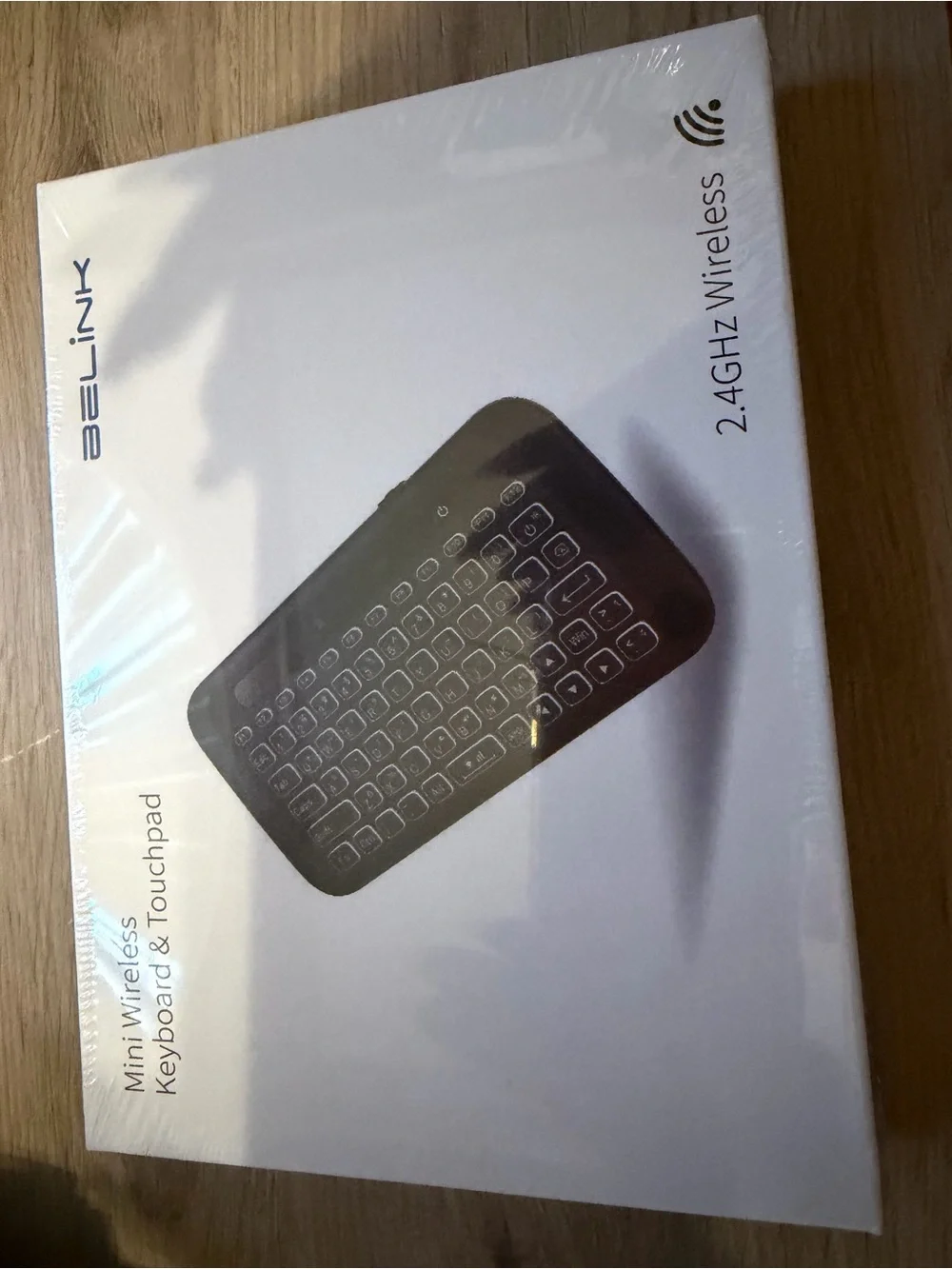 Belink Mini Wireless Keyboard & Touchpad - Black